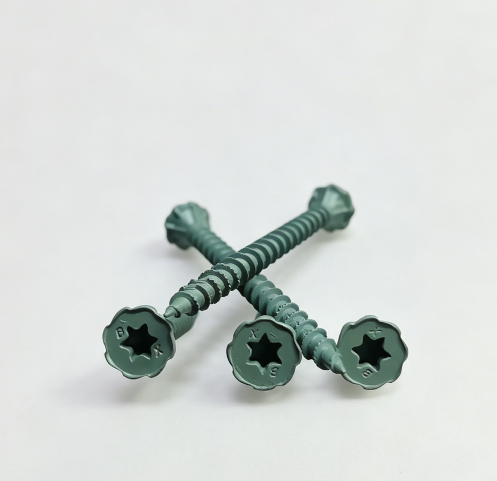 countersunk internal plumblossom screws