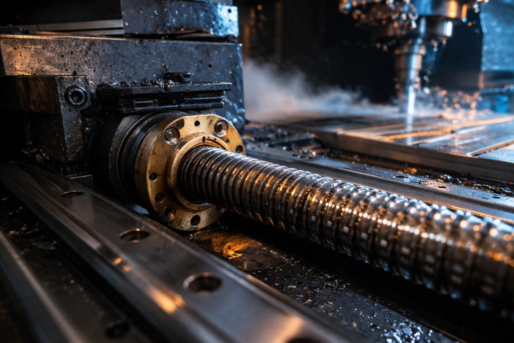 industrial precision in motion